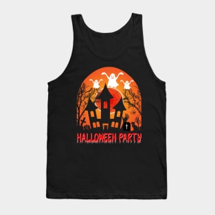 Halloween Party - Happy Halloween Tank Top